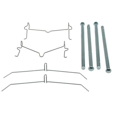 Raybestos Lexus Lx570 08-11 Hardware Kit, H18030A H18030A